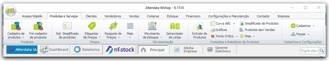Acessos Movimento de Estoque do Shop.gif