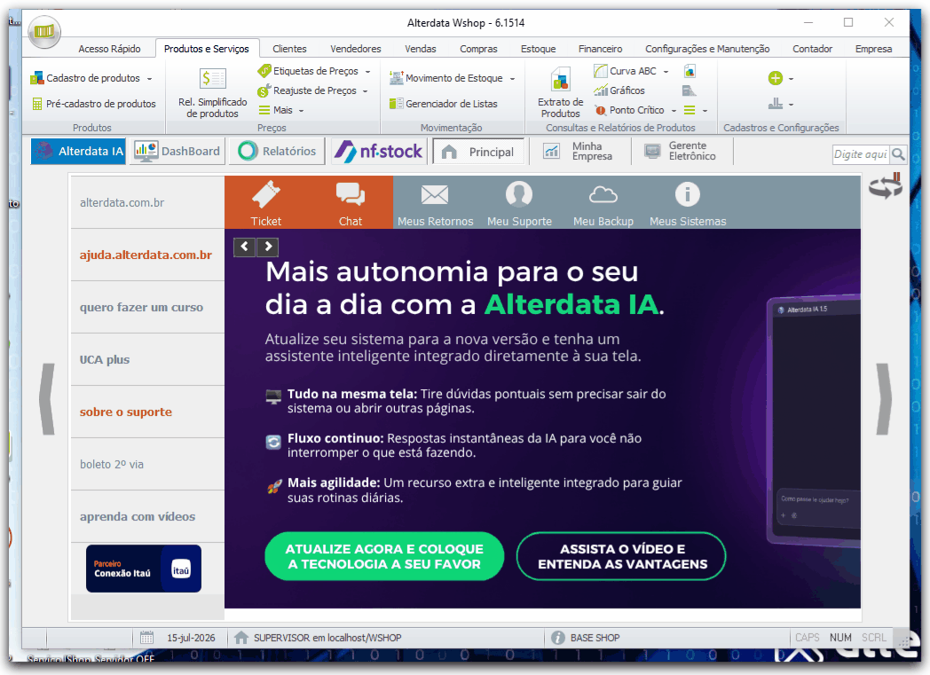Acessar o cadastro de clientes no Shop.gif