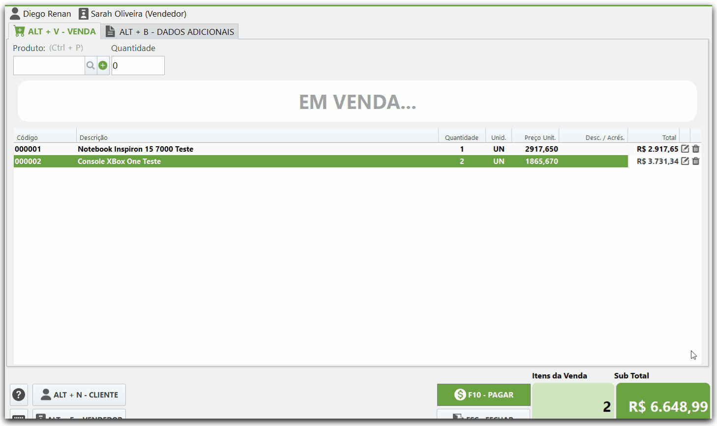 Finalização e pagamento - Nota Fácil.gif