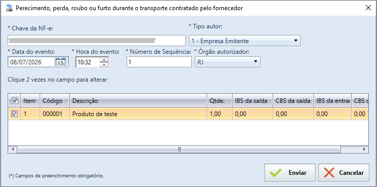 Perecimento, perda, roubo ou furto_NFeasy Emissor.png